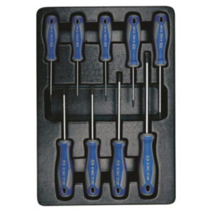 King Tony SCREWDRIVERS TORX TAMPER PROOF  T8-T40 9PC