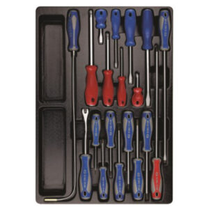 King Tony SCREWDRIVER SET COMBINATION 19PC