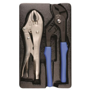 King Tony PLIERS SET WATERPUMP AND VICE GRIP 2PC
