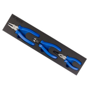 King Tony PLIERS SET COMB  SIDE/C AND LONG/N EPE FOAM