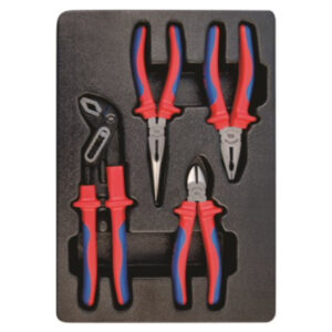King Tony INSULATED PLIERS SET 1000V