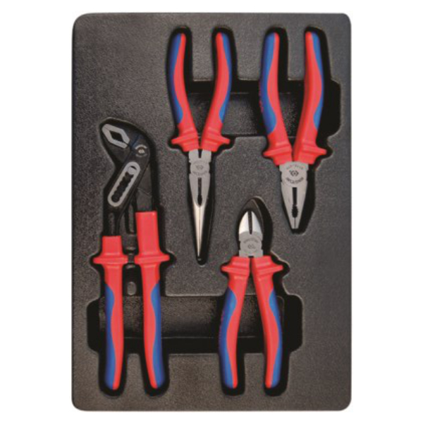 King Tony INSULATED PLIERS SET 1000V