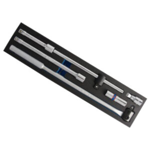 King Tony SET POWER BAR  EXTENSIONS  SLIDING T 1/2" FOAM
