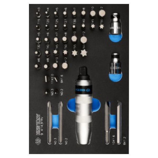 King Tony IMPACT DRIVER SET 43PC EVA FOAM