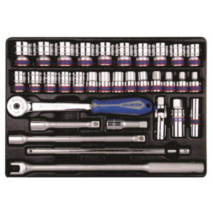 King Tony SOCKET SET 33PC 1/2" 8-32MM