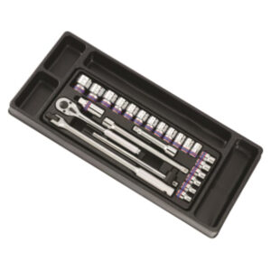 King Tony SOCKET SET 26PC 1/2" 10-32MM