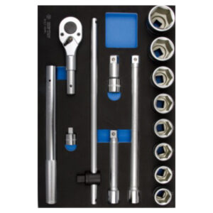 King Tony SOCKET SET 14PC 3/4" EVA FOAM