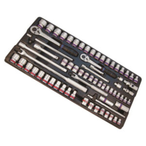 King Tony SOCKET SET COMBINATION 3/8" AND 1/2" 69PC
