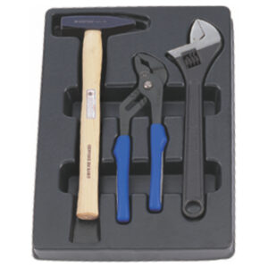 King Tony PLIERS WATER PUMP  SHIFTER AND HAMMER SET