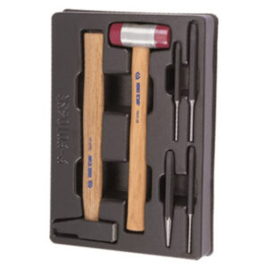 King Tony PUNCHES AND HAMMER SET 6PC