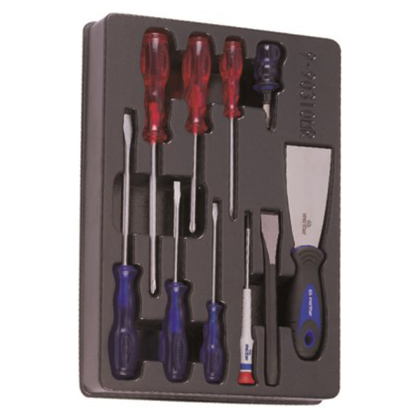 King Tony COMBINATION TOOL SET 10PC