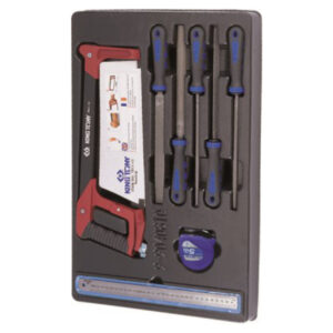King Tony FILES - SAW - TAPE AND RULE SET 8PCS