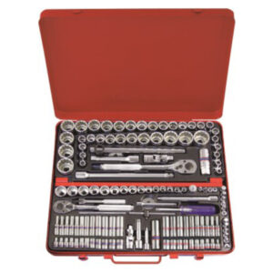 King Tony SOCKET SET COMBINATION 1/4" - 3/8" & 1/2" 135 PC