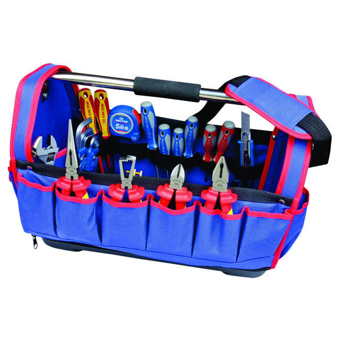 King Tony ELECTRICIAN TOOL BAG SET - 33PCS