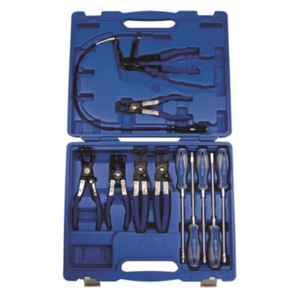 King Tony HOSE CLAMP PLIERS SET 11PC