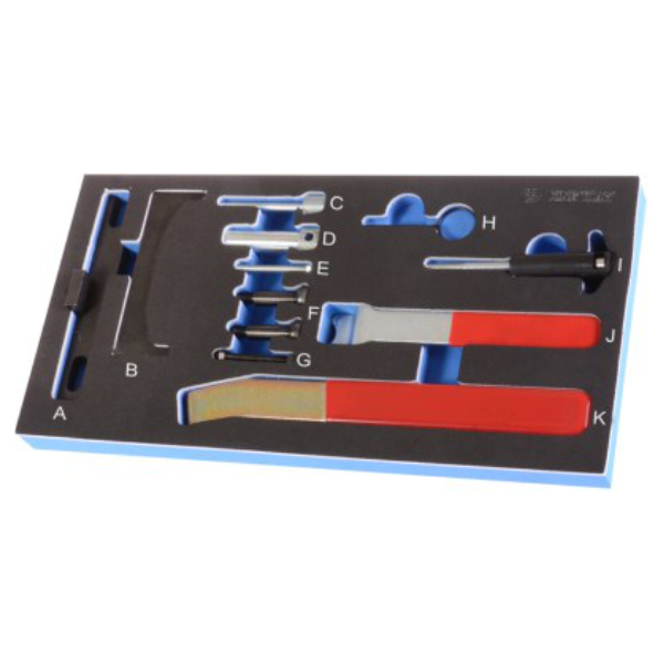 King Tony TIMING TOOL KIT FOR VW AND AUDI DIESEL AND PETROL
