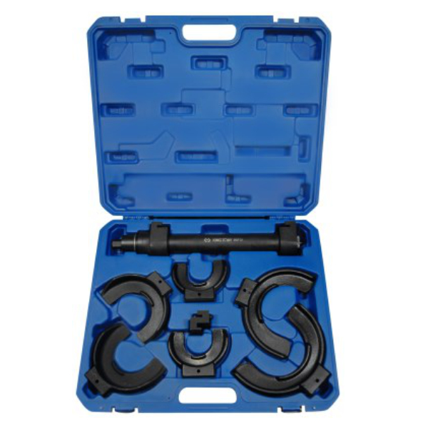 King Tony COIL SPRING COMPRESSOR SET MACPHERSON 31PC