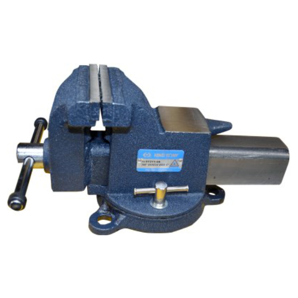 King Tony BENCH VICE SWIVEL BASE 250MM