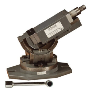 Micro-Tec Three Axis Vice Mv3-125