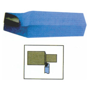 Micro-Tec Carbide Brazed Tool Bit 25X25X140Mm Iso1