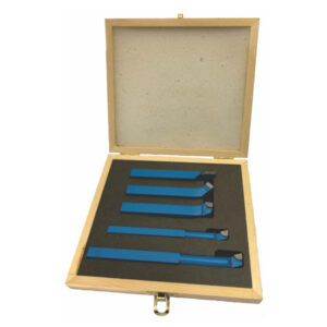 Micro-Tec Carbide Brazen Tip Tool Bit  Set 5Pc P25