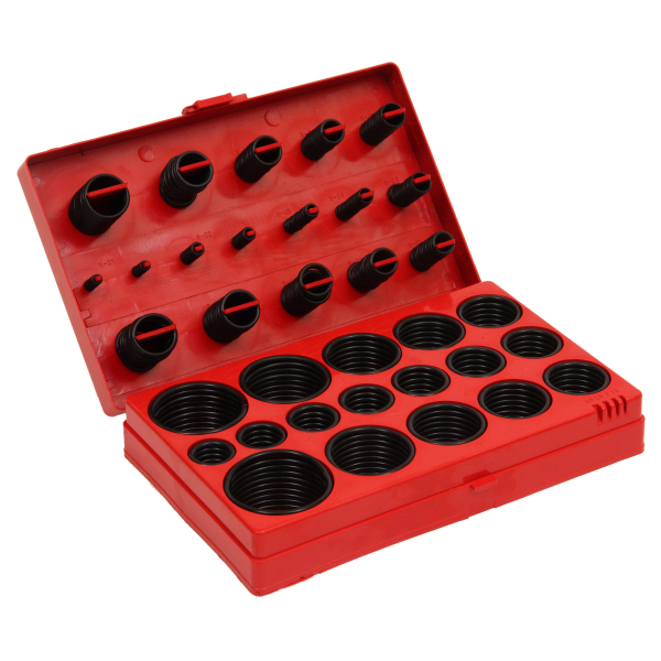 Micro-Tec O-Ring Assortment Metric 419Pc