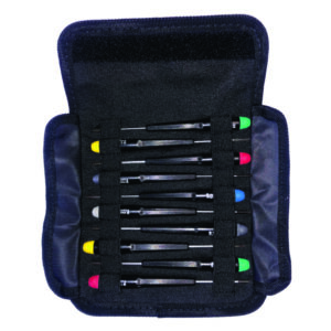 Micro-Tec Screwdrivers Precision 10Pc