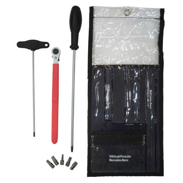 Micro-Tec Door Hinge And Handle Set
