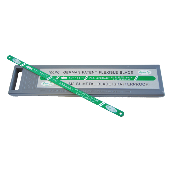 Micro-Tec Blade Hacksaw 18Tpi Bi-Metal