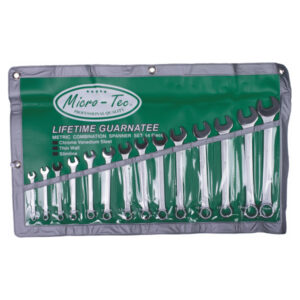 Micro-Tec Spanner Set Combination 6-21Mm 14Pc