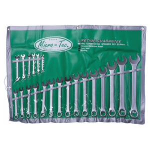 Micro-Tec Spanner Set Combination 6-32Mm 21Pc