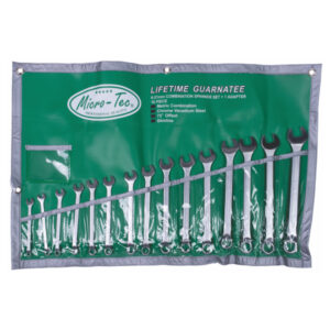 Micro-Tec Spanner Set Combination Offset 6-21Mm
