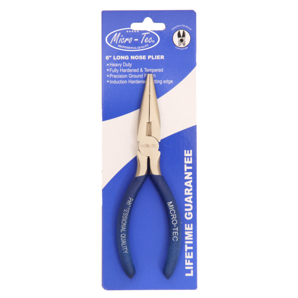 Micro-Tec Pliers Long Nose 200Mm