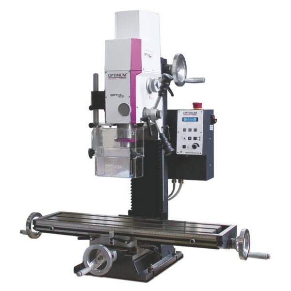 Micro-Tec Milling Machine Optimill Mh 22V