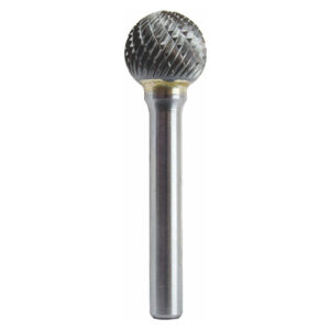 Micro-Tec Metric Size Carbide Rotary Burr Shape D 8X7X52X6Mm