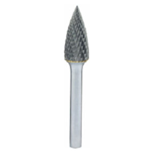 Micro-Tec Metric Size Carbide Rotary Burr Shape G 10X20X65X6Mm