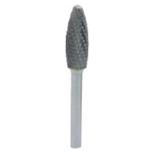 Micro-Tec Metric Size Carbide Rotary Burr Shape H 8X20X65X6Mm