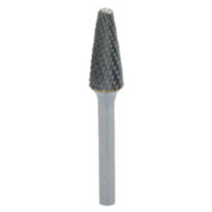 Micro-Tec Metric Size Carbide Rotary Burr Shape L 10X25Xx70X6