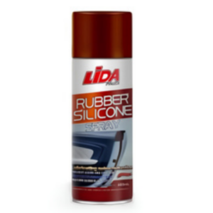 LiDa Rubber Silicon Spray - 20x450ml case