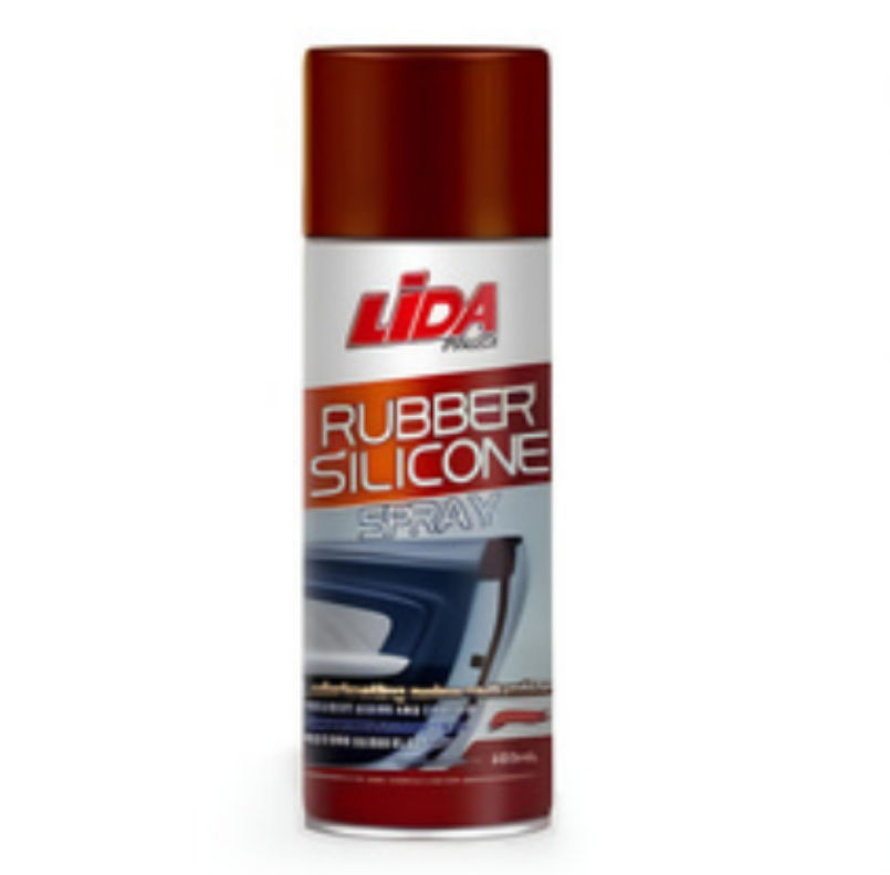 LiDa Rubber Silicon Spray – 20x450ml case