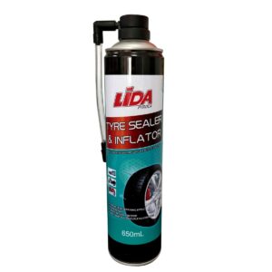 LiDa Tyre Sealer & Inflator - 20x650ml case